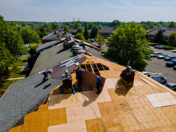 Residential Roof Replacement in Brice Prairie, WI